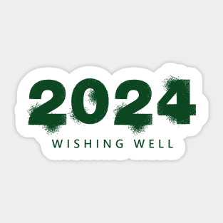 2024 Wishing Well Sticker